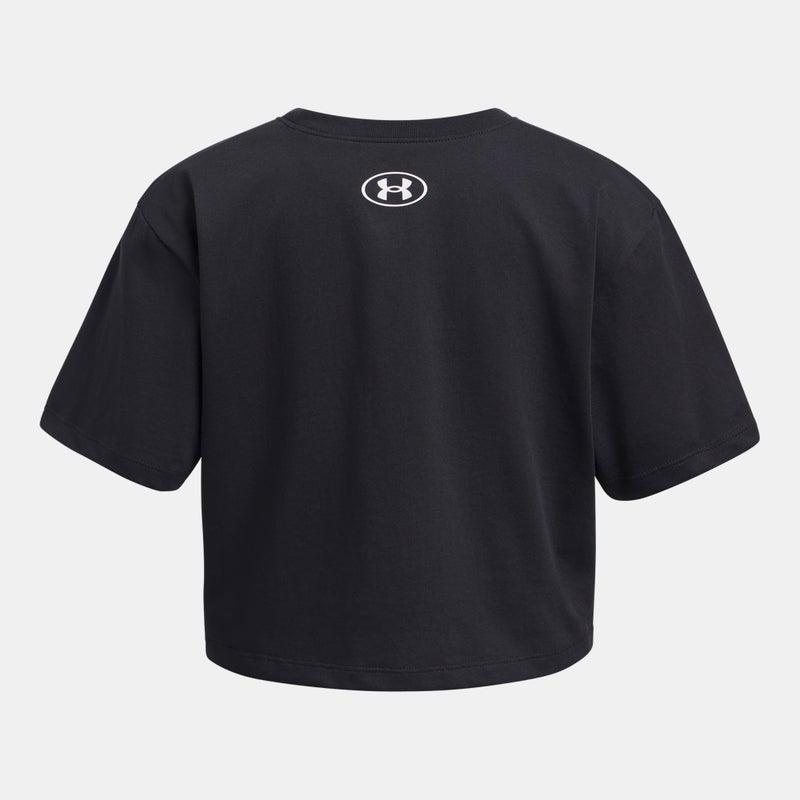 UNDER ARMOUR Kids' Rival T-Shirt - Image 2